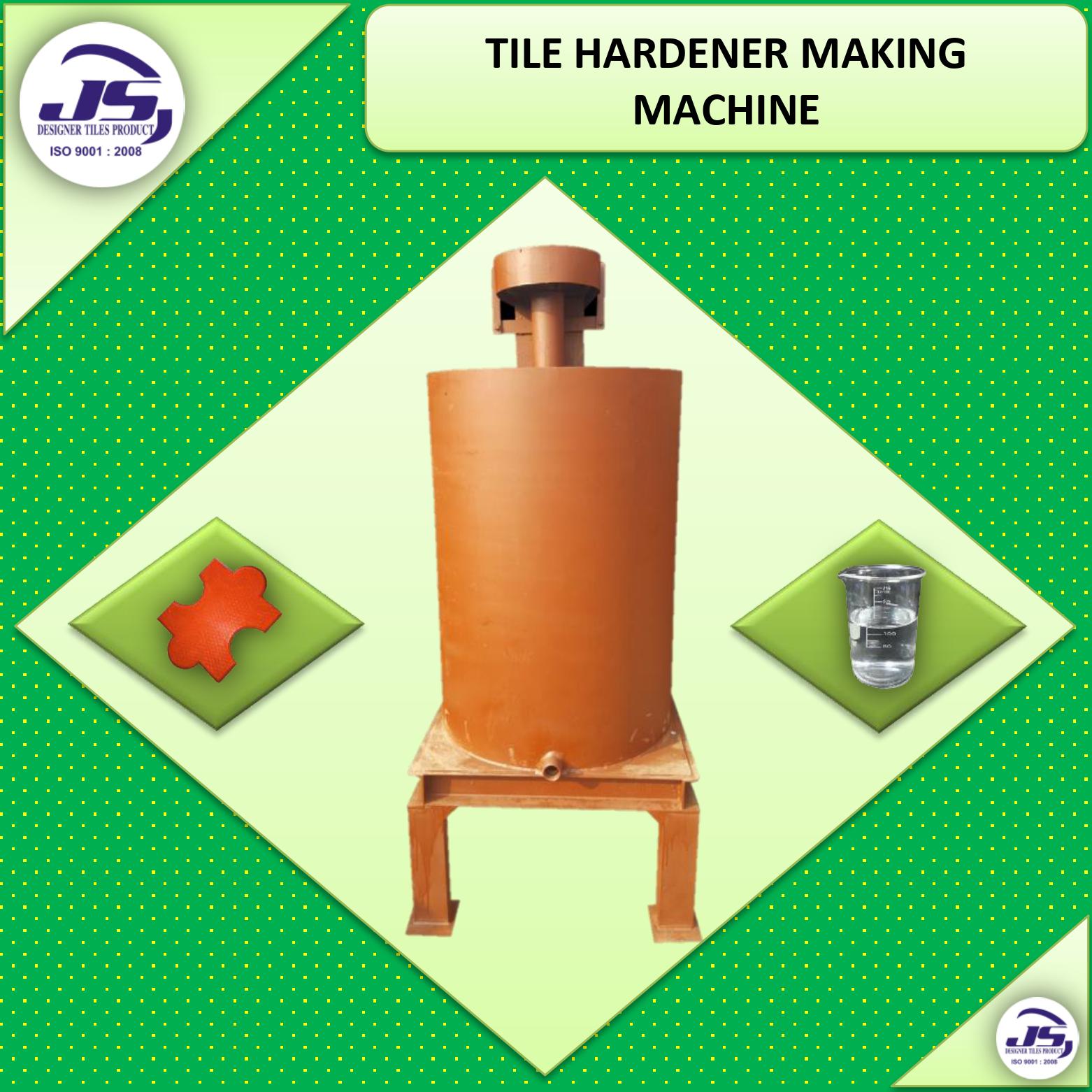 Concrete Hardener Making Machine